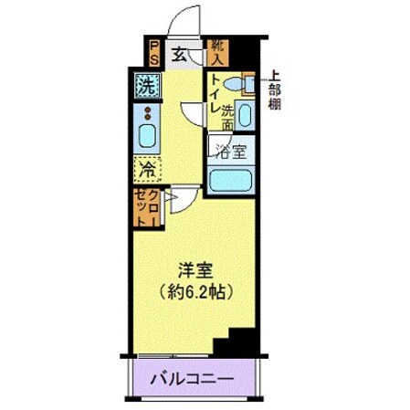 プレール・ドゥーク豊洲スクエアの物件間取画像